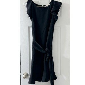 Loft Black Dress